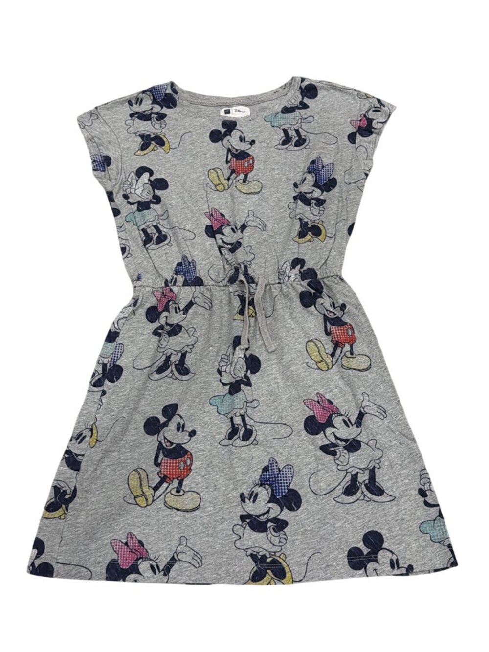 Gap Disney Minnie & Mickey Mouse Girls Dress Gray XL 12